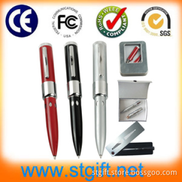 Your Logo 8GB USB Gift Box Packaging Metal USB Pen Drive